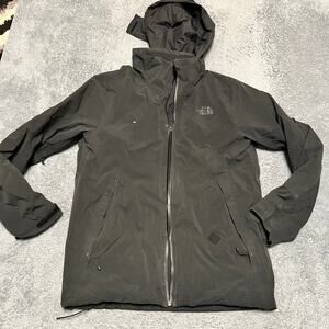 The North Face Apex Flex Goretex Jacket Mens Medium Weatherproof Outdoor *flaws